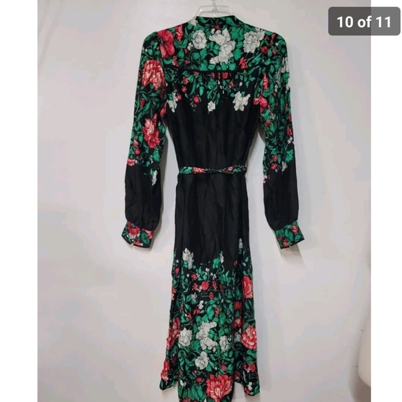 Anthropologie Midi Shirt Dress Size S - Picture 8 of 9